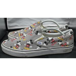 MNS Vans x Disney Mickey Mouse  Slip on Sz 11.5